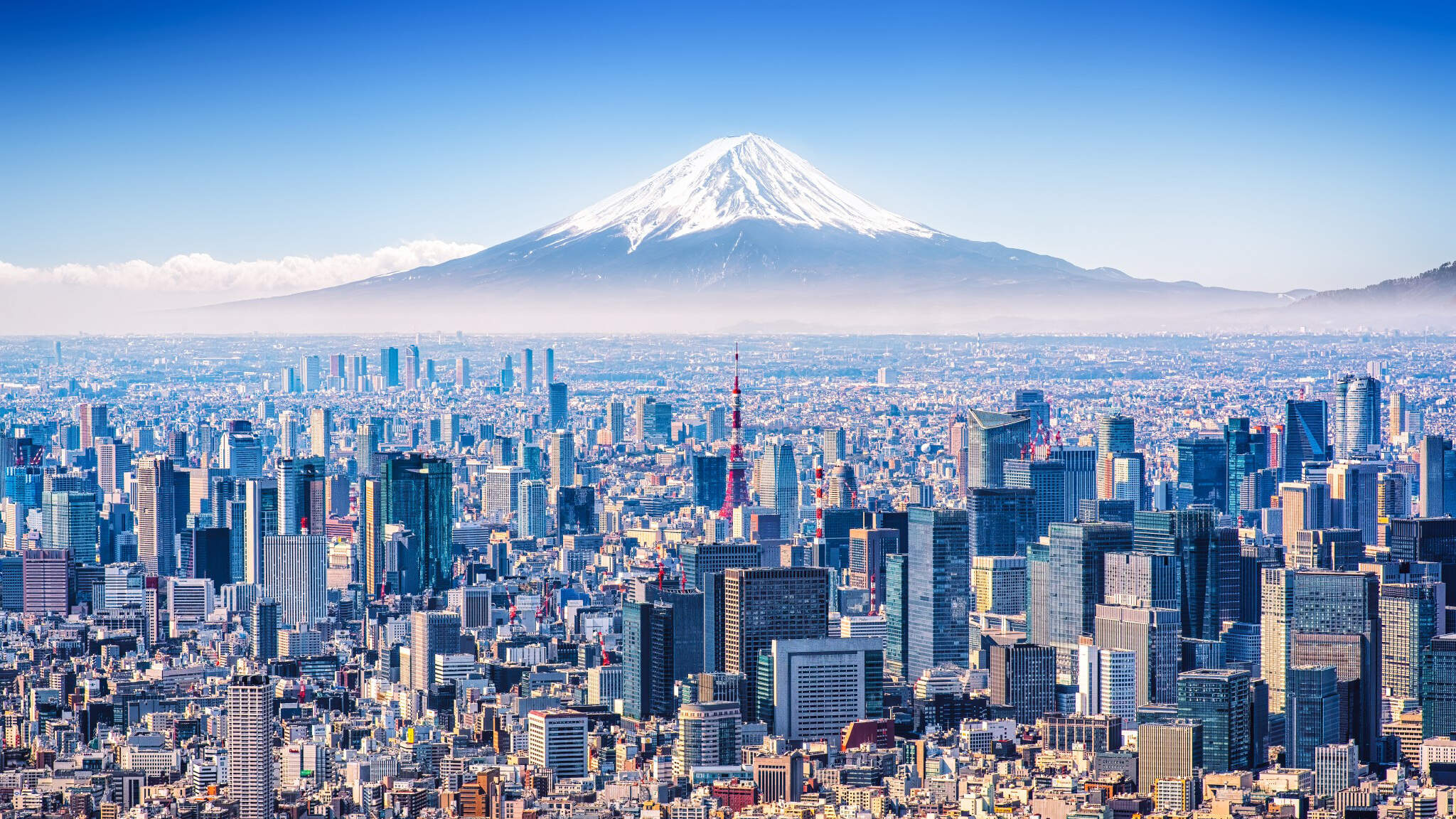 /Tokyo, metropola economică de la poalele Muntelui Fuji.