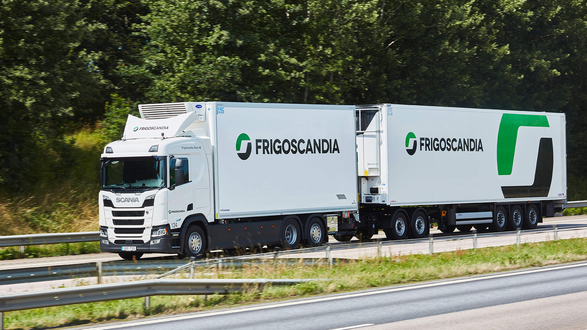 DACHER își îmbunătățește rețeaua logistică de bunuri alimentare în Europa printr-un parteneriat cu Frigoscandia.