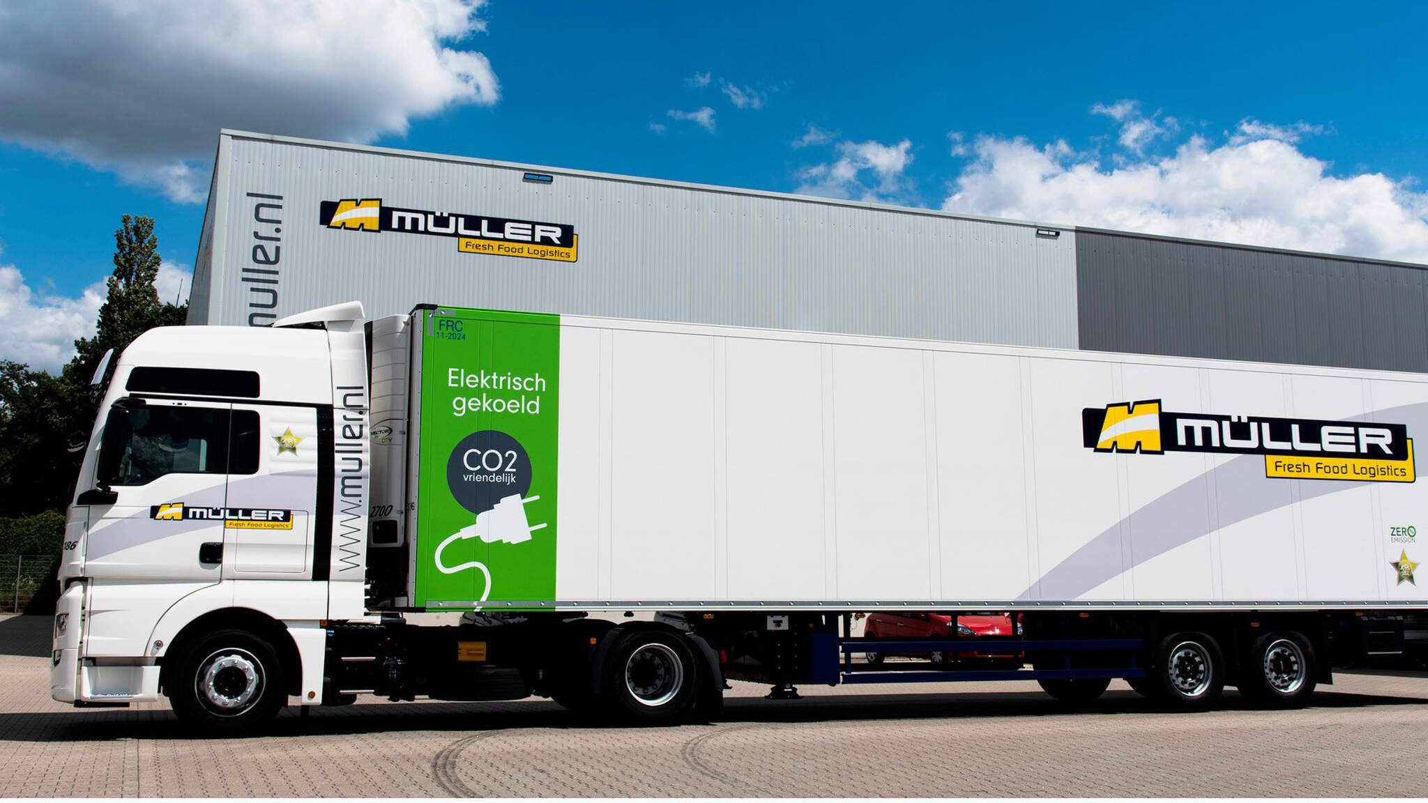 DACHSER achiziționează Müller, furnizorul neerlandez de logistică alimentară
