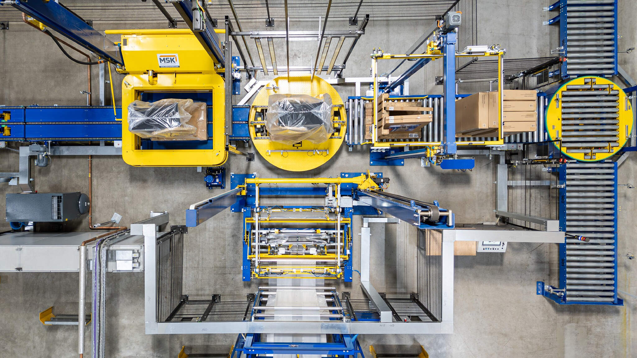 Facilitatea este localizată direct &icirc;n depozit, &icirc;n cadrul branșei Magdeburg, DACHSER.